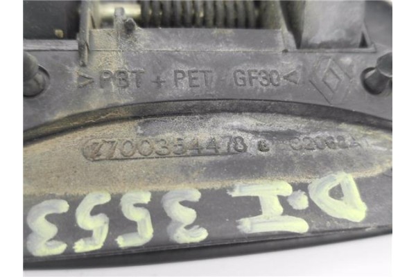 Recambio de llave para renault kangoo i (f/kc0) 1.5 dci (kc07) referencia OEM IAM 7701044169 7701470736 