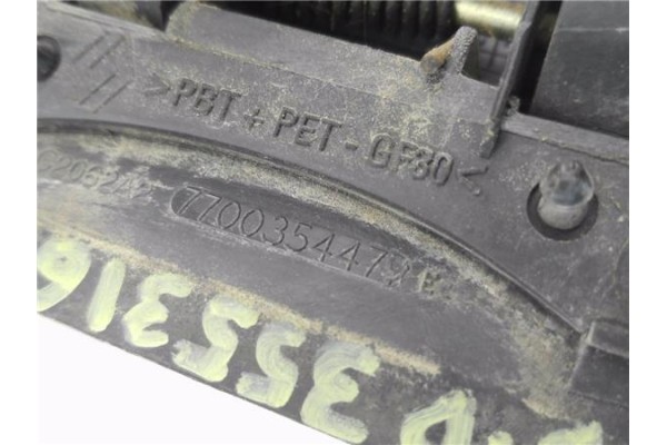 Recambio de llave para renault kangoo i (f/kc0) 1.5 dci (kc07) referencia OEM IAM 7701044169 7701470736 