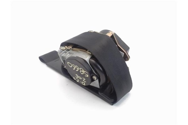 Recambio de cinturon seguridad delantero izquierdo para peugeot 206 1.6 i referencia OEM IAM 96361057XX  