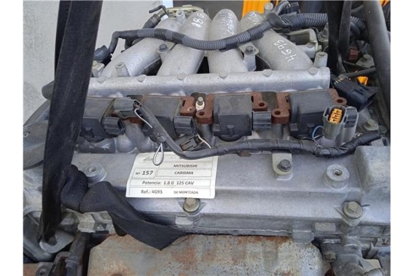 Recambio de motor completo para mitsubishi carisma berlina 4 (da0) 1.8 16v (da2a) referencia OEM IAM 4G93  