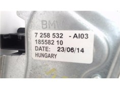 Recambio de motor limpiaparabrisas trasero para bmw serie 1 berlina 5p (f20) 2.0 116d referencia OEM IAM 7258532AI03  
