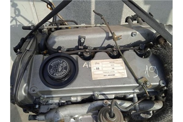Recambio de motor completo para alfa romeo 146 1.9 jtd referencia OEM IAM AR32302  