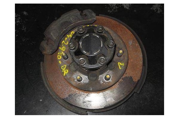 Recambio de mangueta delantero derecha para ssangyong musso (1996 ) 2.9 d referencia OEM IAM   