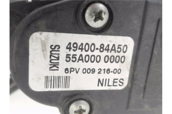 Recambio de pedal acelerador para suzuki jimny (sn/fj) 1.5 hard top referencia OEM IAM 4940084A50 55A0000000 