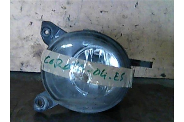 Recambio de faro antiniebla para toyota corolla (e12)(2002) 1.6 vvt-i referencia OEM IAM   