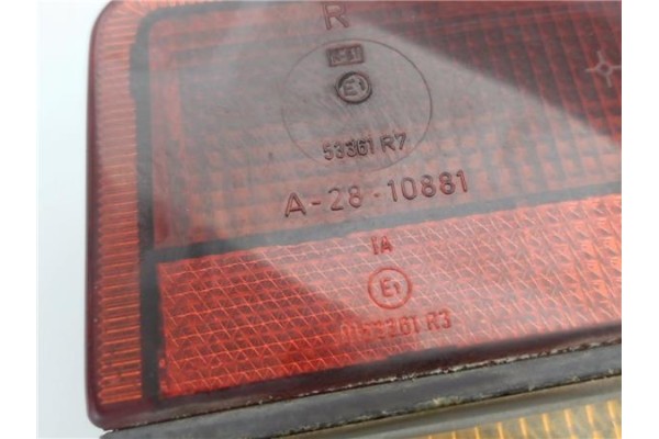 Recambio de piloto trasero derecho para seat ibiza 1.2 referencia OEM IAM A2810881 E10153361R3 