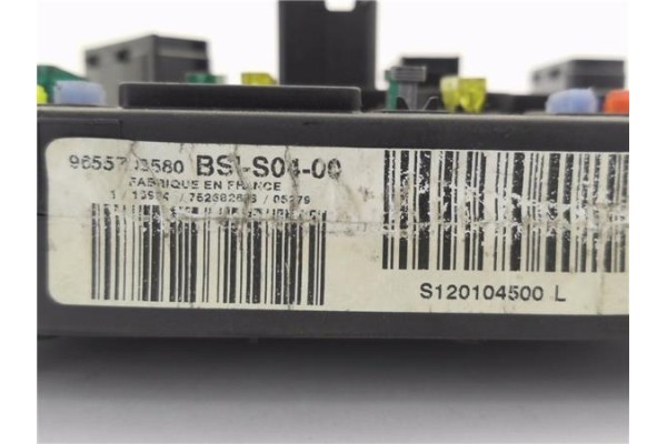 Recambio de bsi para peugeot 407 sw 1.6 business line referencia OEM IAM S120104500L  