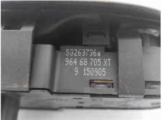 Recambio de mando elevalunas delantero izquierdo para peugeot 407 sw 1.6 business line referencia OEM IAM 96468705XT 53269736A 