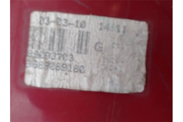 Recambio de piloto trasero izquierdo para peugeot 407 referencia OEM IAM   