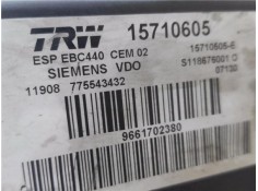 Recambio de nucleo abs para peugeot 407 sw 1.6 business line referencia OEM IAM 15710605 15710505E 
