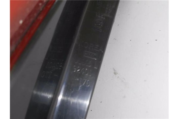 Recambio de piloto trasero izquierdo para hyundai matrix (fc) 1.5 crdi referencia OEM IAM 92401170  