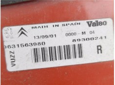Recambio de piloto trasero derecho para citroen xsara picasso 1.6 referencia OEM IAM 9631563980 89300241 