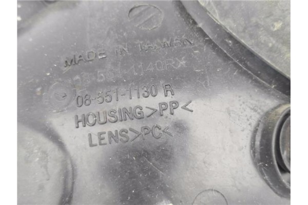 Recambio de faro delantero dcho para renault clio ii (xbo) 1.4 75cv referencia OEM IAM 085511140RX 085511130R 