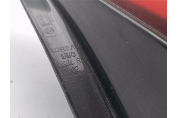 Recambio de piloto trasero derecho para hyundai matrix (fc) 1.5 crdi referencia OEM IAM 92402170  