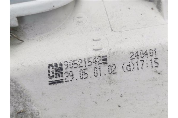 Recambio de piloto trasero izquierdo para opel astra g berlina 1.6 16v referencia OEM IAM 90521542  