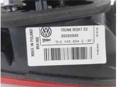 Recambio de piloto porton trasero derecho para volkswagen golf vi (5k1) 1.6 advance referencia OEM IAM 5K0945094G 89090010 