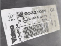 Recambio de faro delantero izquierdo para opel meriva 1.7 cdti referencia OEM IAM 93321052 89308550 
