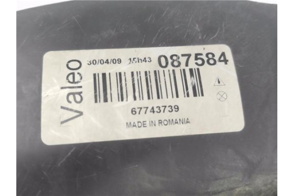 Recambio de faro delantero izquierdo para seat ibiza (6k1) 1.9 sdi referencia OEM IAM 67743739 87584 