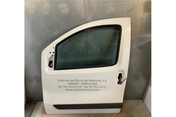 Recambio de puerta delantero izquierda para peugeot bipper 1.4 básico referencia OEM IAM   