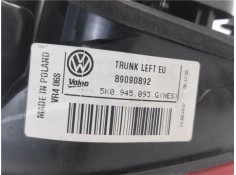 Recambio de piloto porton trasero izquierdo para volkswagen golf vi (5k1) 1.6 advance referencia OEM IAM 5K0945093G 89090892 