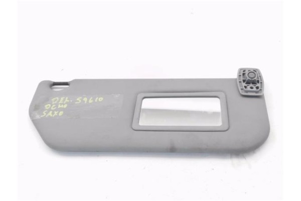 Recambio de parasol derecho para citroen saxo 1.6 vts 16v referencia OEM IAM 8143J6  