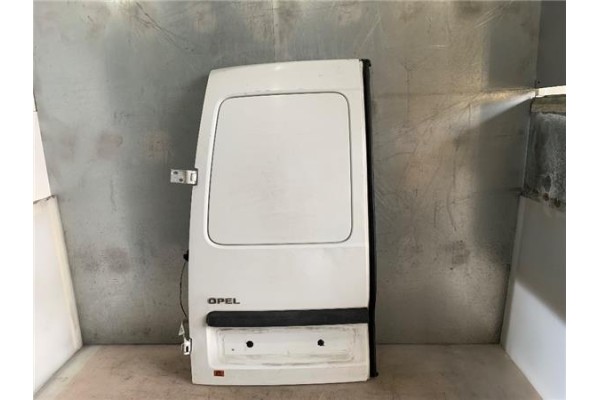 Recambio de puerta trasero izquierda carga cerrada para opel combo (corsa c) 1.3 cdti 16v referencia OEM IAM   