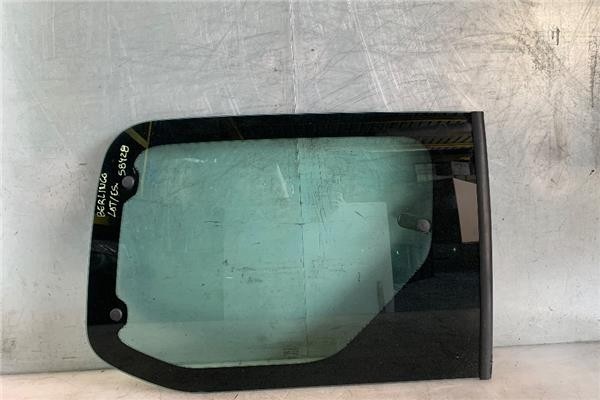 Recambio de luna maletero lat. izquierdo para citroen berlingo furgón 1.6 hdi 90 referencia OEM IAM   