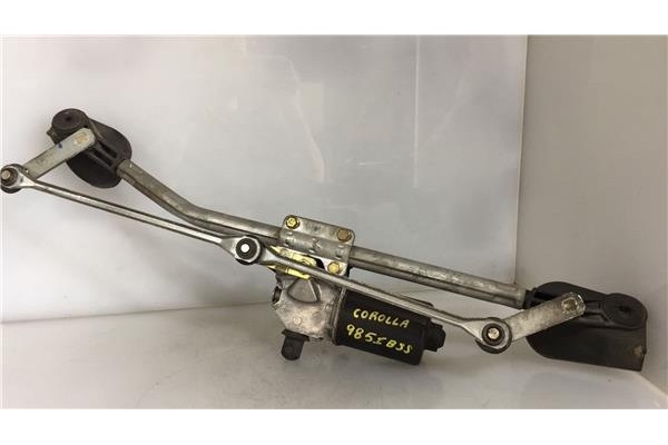 Recambio de motor limpiaparabrisas delantero para toyota corolla (e12) 2.0 d-4d referencia OEM IAM 8511002100 404794 