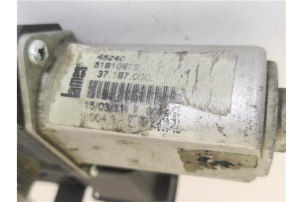 Recambio de mecanismo elevalunas delantero derecho para fiat doblo cargo caja/chasis (263) 1.3 d multijet referencia OEM IAM 518