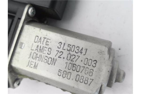 Recambio de mecanismo elevalunas delantero derecho para fiat doblo cargo caja/chasis (263) 1.3 d multijet referencia OEM IAM 518