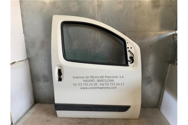 Recambio de puerta delantero derecha para peugeot bipper 1.4 básico referencia OEM IAM   