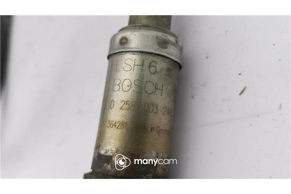 Recambio de sonda lambda para volvo serie 440 1.8 referencia OEM IAM 364281 0258003246 