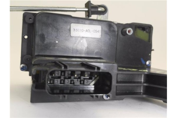 Recambio de cierre electromagnetico delantero derecho para ford fusion (cbk) 1.4 tdci referencia OEM IAM 2S6AA2812EK  