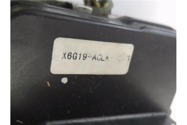 Recambio de cierre electromagnetico delantero izquierdo para ford fusion (cbk) 1.4 tdci referencia OEM IAM X6G19ACLK  