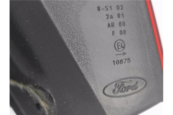 Recambio de piloto trasero derecho para ford fusion (cbk) 1.4 tdci referencia OEM IAM E410875  