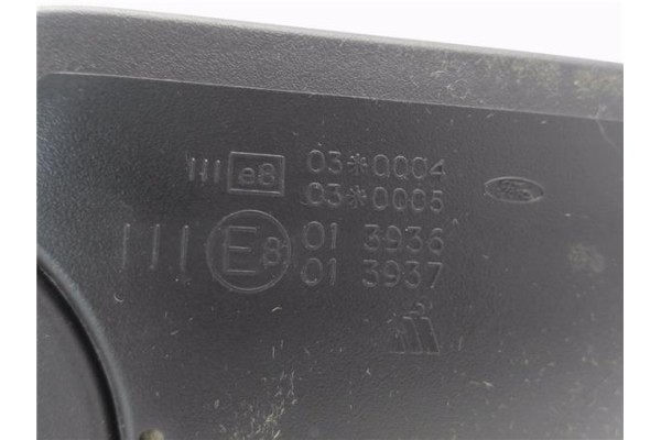 Recambio de retrovisor electrico derecho para ford fusion (cbk) 1.4 tdci referencia OEM IAM 2901001RH E8013937 