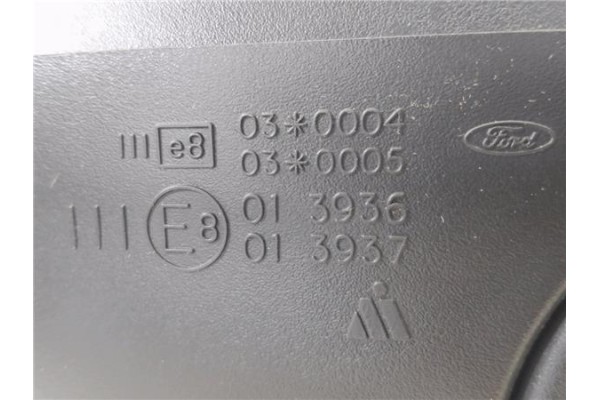 Recambio de retrovisor electrico izquierdo para ford fusion (cbk) 1.4 tdci referencia OEM IAM 2902001LH E8013936 