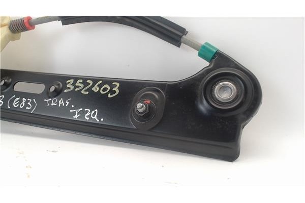 Recambio de mecanismo elevalunas trasero izquierdo para bmw serie x3 (e83) referencia OEM IAM 51353448251 3448251 3448251 , BMW