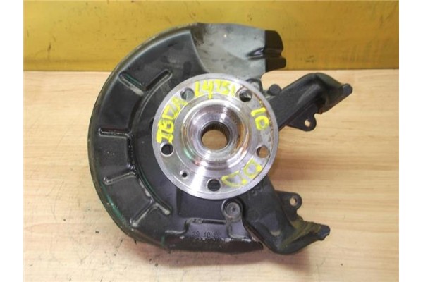 Recambio de mangueta delantero derecha para seat ibiza berlina (6j5) 1.4 tsi referencia OEM IAM 6Q0407256AC   Recambio de mangueta delantero derecha para seat ibiza berlina (6j5) 1.4 tsi referencia OEM IAM 6Q0407256AC