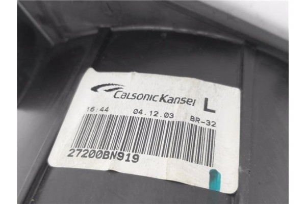 Recambio de motor calefaccion para nissan almera (n16/e) 1.5 dci referencia OEM IAM 27200BN919  