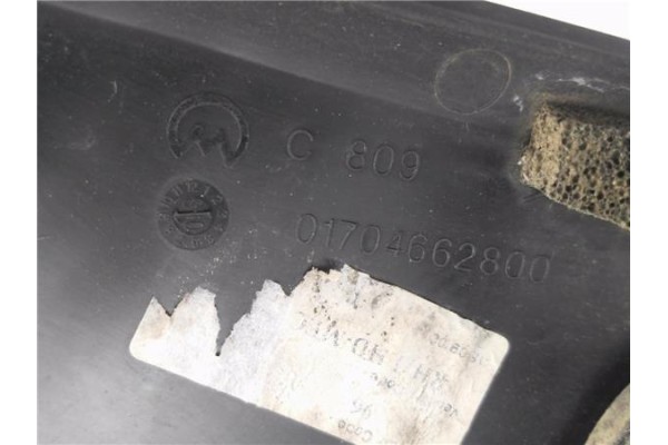Recambio de retrovisor derecho para fiat ii panda (169) 1.2 referencia OEM IAM 01704662800 E3011004 