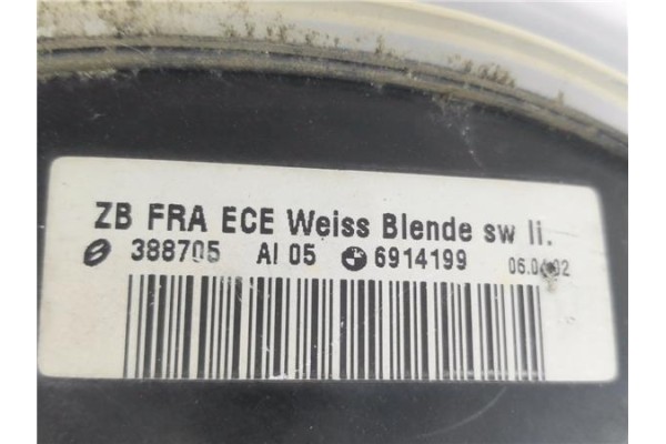 Recambio de intermitente delantero izquierdo para bmw serie 3 berlina (e46) 2.0 320d referencia OEM IAM 6914199 388705 