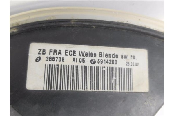 Recambio de intermitente delantero dcho para bmw serie 3 berlina (e46) 2.0 320d referencia OEM IAM 6914200 388706 