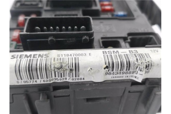 Recambio de bsm para peugeot 206 2.0 hdi 90 referencia OEM IAM 9643498880 S118470003E 