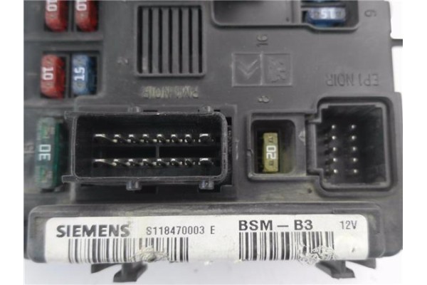 Recambio de bsm para peugeot 206 2.0 hdi 90 referencia OEM IAM 9643498880 S118470003E 