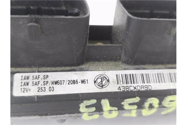 Recambio de centralita para fiat ii panda (169) 1.2 referencia OEM IAM IAW5AFSP  