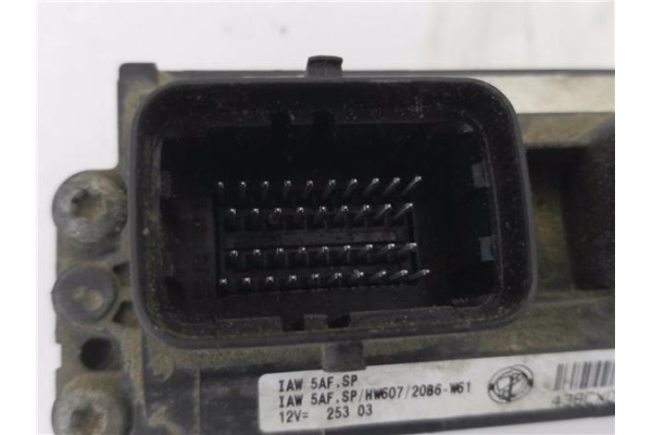 Recambio de centralita para fiat ii panda (169) 1.2 referencia OEM IAM IAW5AFSP  