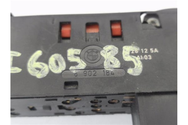 Recambio de mando elevalunas delantero izquierdo para bmw serie 3 berlina (e46) 2.0 320d referencia OEM IAM 6902184  