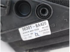 Recambio de retrovisor electrico derecho para nissan primera berlina (p12) 1.9 dci referencia OEM IAM 96301BA420 E9014180 