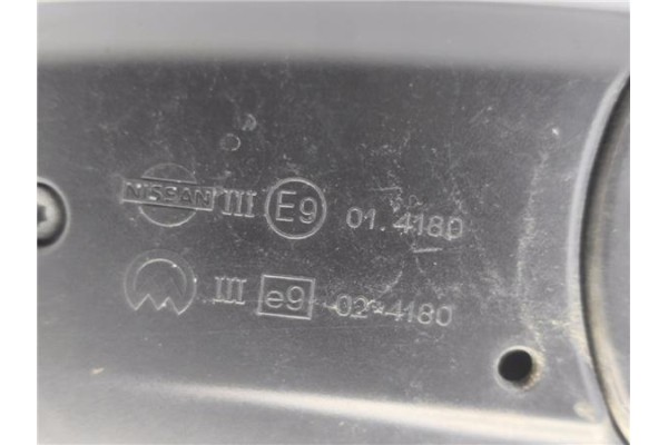 Recambio de retrovisor electrico derecho para nissan primera berlina (p12) 1.9 dci referencia OEM IAM 96301BA420 E9014180 